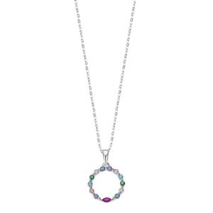 collana donna argento Lotus Silver
