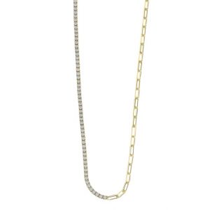 collana donna argento Lotus Silver