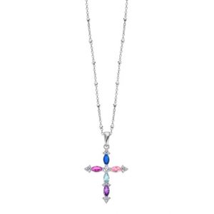 collana donna it girl argento Lotus Silver