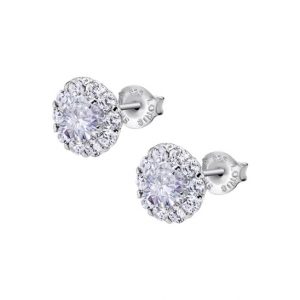 ORECCHINI DONNA LOTUS SILVER PURE ESSENTIAL LP1290-4/1 ARGENTO