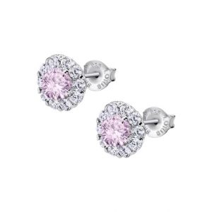 orecchini donna pure essential argento Lotus silver