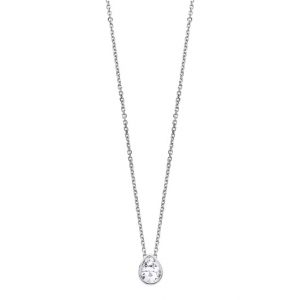collana donna argento Lotus Silver