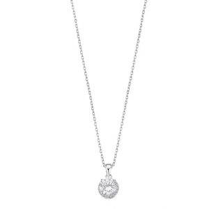 collana donna argento Lotus Silver