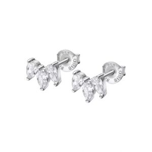 ORECCHINI DONNA LOTUS SILVER PURE ESSENTIAL LP3184-4/1 ARGENTO