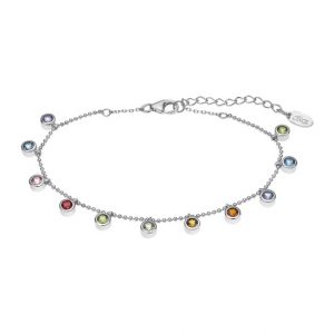bracciale donna argento Lotus