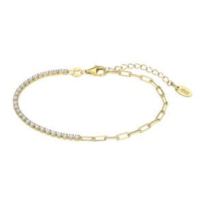 bracciale donna argento Lotus silver