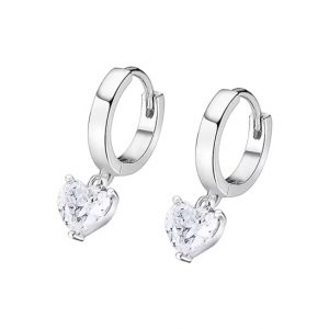 orecchini donna argento Lotus