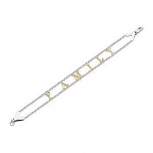 bracciale donna trendy argento Lotus silver