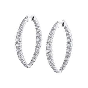 ORECCHINI DONNA LOTUS SILVER LP3513-4/1 ARGENTO