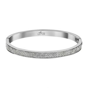 bracciale donna acciaio inossidabile 316L Lotus style