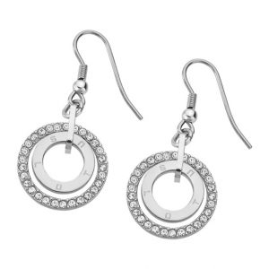 ORECCHINI LOTUS STYLE URBAN WOMAN LS2090-4/1 ACCIAIO