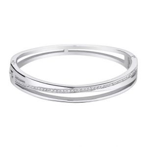 bracciale donna acciaio inossidabile 316L Lotus style