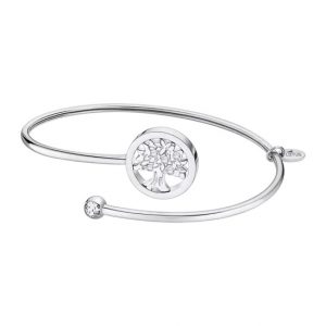 BRACCIALE DONNA ALBERO DELLA VITA LOTUS STYLE LS2169-2/3 ACCIAIO INOSSIDABILE 316L