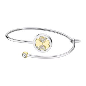 bracciale donna acciaio inossidabile 316L Lotus style