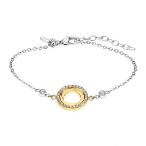 bracciale donna acciaio inossidabile 316L Lotus style
