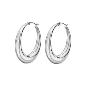 orecchini donna acciaio inossidabile 316L Lotus style