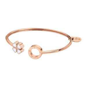 bracciale donna acciaio inossidabile 316L Lotus style