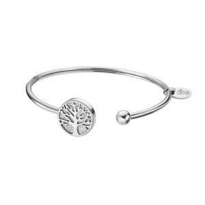 BRACCIALE DONNA ALBERO DELLA VITA LOTUS STYLE LS2225-2/3 ACCIAIO INOSSIDABILE 316L.