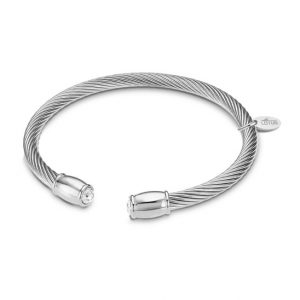bracciale donna bliss acciaio inossidabile 316L Lotus style