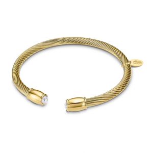 bracciale donna bliss acciaio inossidabile 316L Lotus style
