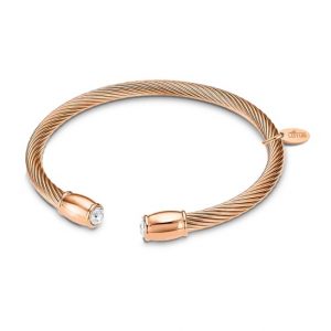 bracciale donna bliss acciaio inossidabile 316L Lotus style