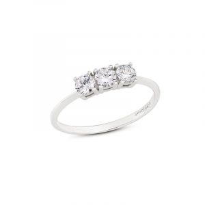 Anello donna trilogy oro Ambrosia