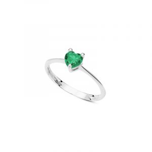 Anello donna oro cuore Ambrosia