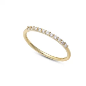 Anello donna in oro giallo Ambrosia