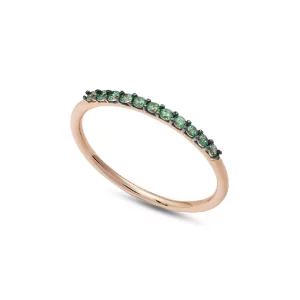 Anello donna oro rosa Ambrosia