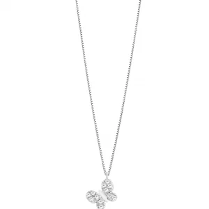 Collana donna oro bianco Ambrosia