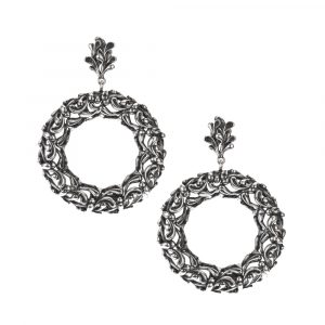 Orecchini donna argento collezione Rugiada Suali