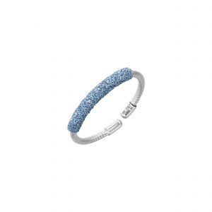 Anello donna argento Polvere Blu Santorini Pesavento