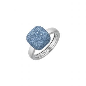 Anello donna argento Blu Santorini Pesavento