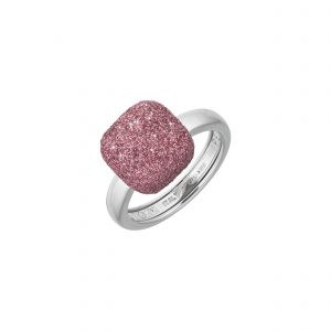 Anello donna argento Rosa Jaipur Pesavento