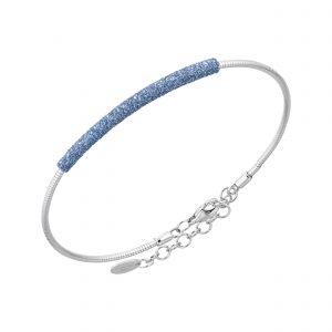 Bracciale donna argento Blu Santorini Pesavento