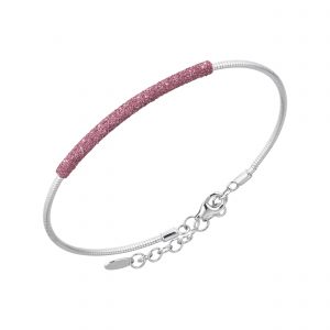Bracciale donna argento Rosa Jaipur Pesavento