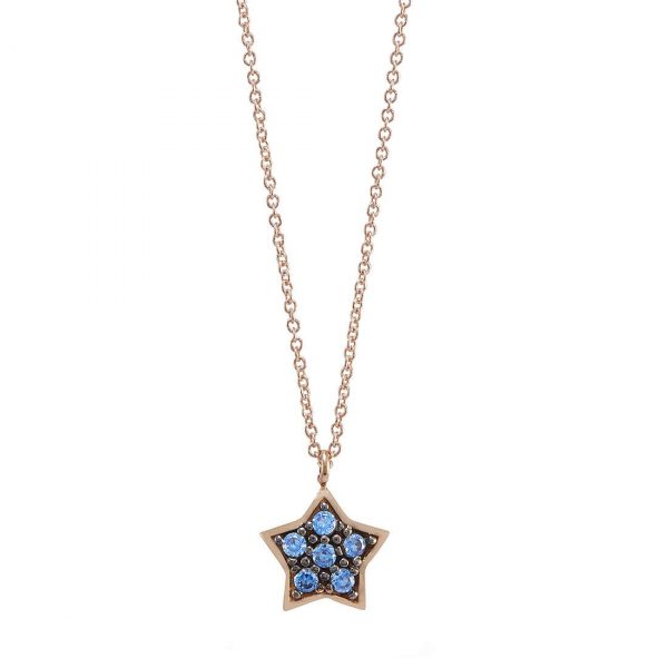 Collana donna oro Ambrosia