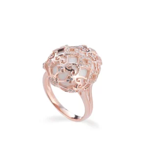 Anello donna argento Alexandra motivo liberty Tsars Collection