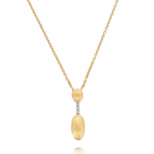 Collana donna “DANCING ÉLITE” in oro e diamanti Nanis