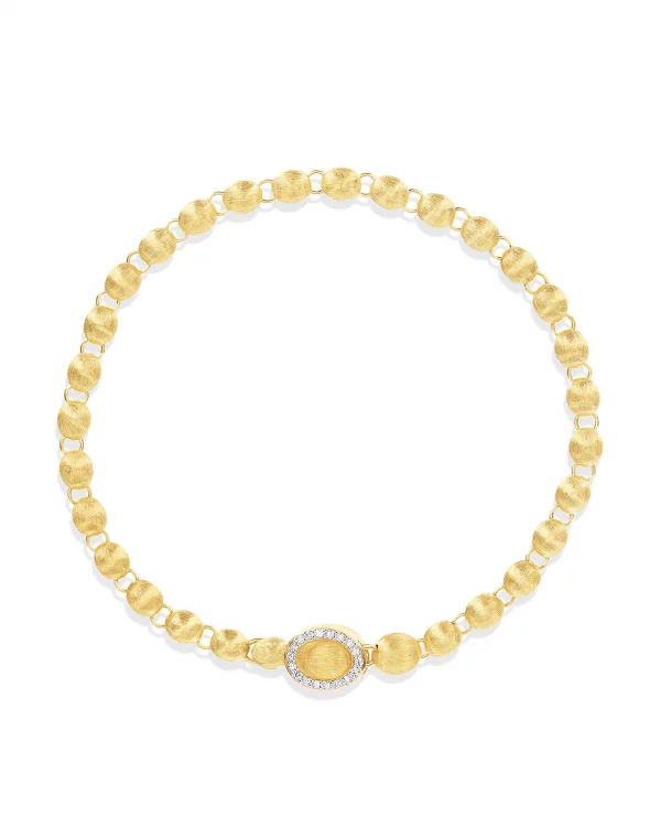Bracciale donna “IVY” slim in oro Nanis