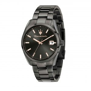 Orologio uomo solo tempo acciaio Maserati