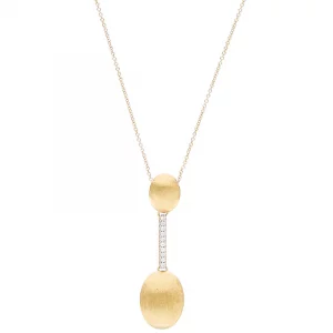 Collana donna “DANCING ÉLITE” in oro e diamanti Nanis