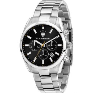 Orologio uomo acciaio Maserati