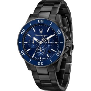 Orologio uomo solo tempo acciaio Maserati