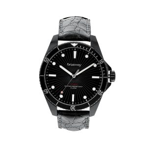 Orologio uomo acciaio e pelle Brosway