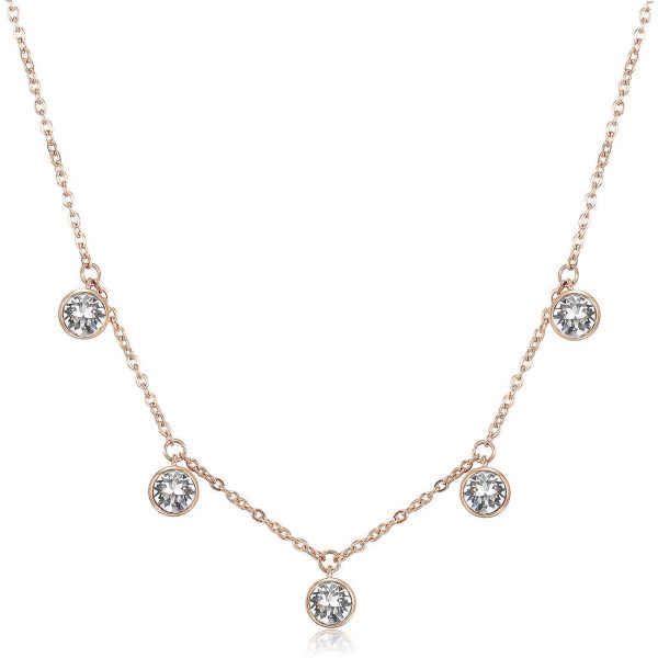 Collana donna acciaio Brosway