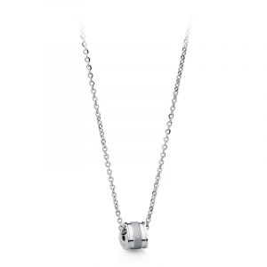 Collana uomo acciaio S’agapo’