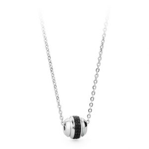 Collana uomo acciaio S'Agapò