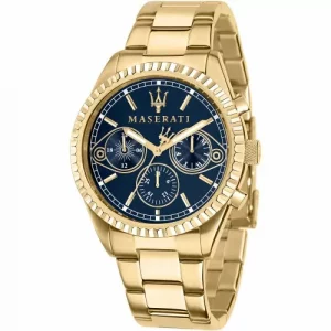 Orologio uomo solo tempo acciaio Maserati