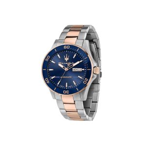 Orologio uomo solo tempo acciaio Maserati